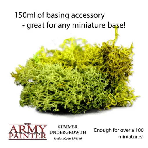 The Army Painter – Battlefield Basing - Summer Undergrowth - Image 2