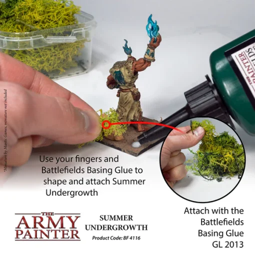 The Army Painter – Battlefield Basing - Summer Undergrowth - Image 3
