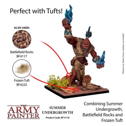The Army Painter – Battlefield Basing - Summer Undergrowth - Image 4