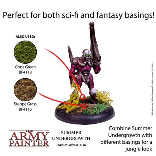 The Army Painter – Battlefield Basing - Summer Undergrowth - Image 5