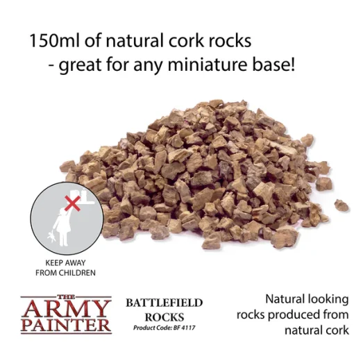 The Army Painter – Battlefield Basing - Battlefield Rocks - Image 2