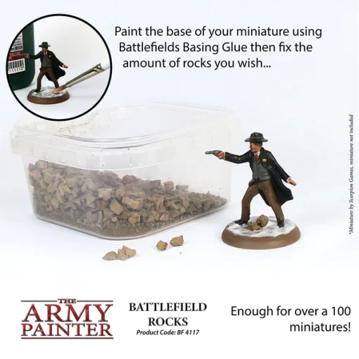 The Army Painter – Battlefield Basing - Battlefield Rocks - Image 3