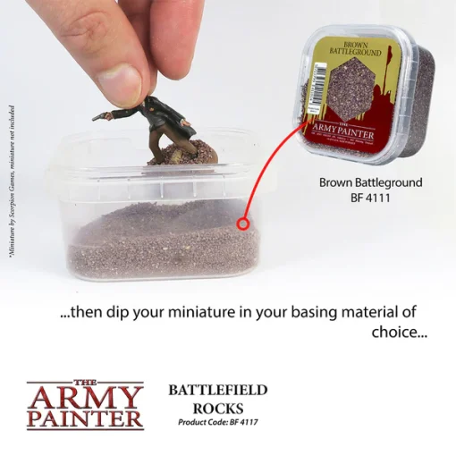 The Army Painter – Battlefield Basing - Battlefield Rocks - Image 4