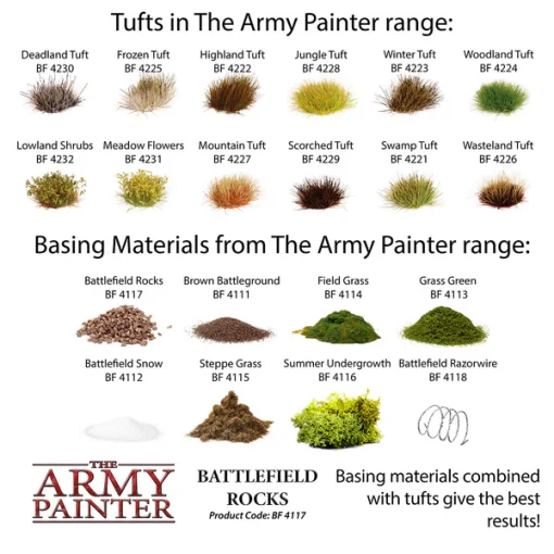 The Army Painter – Battlefield Basing - Battlefield Rocks - Image 6