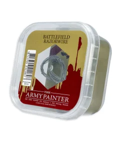 The Army Painter – Battlefield Basing - Battlefield Razorwire