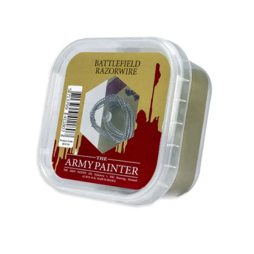 The Army Painter – Battlefield Basing - Battlefield Razorwire
