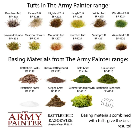 The Army Painter – Battlefield Basing - Battlefield Razorwire - Image 6
