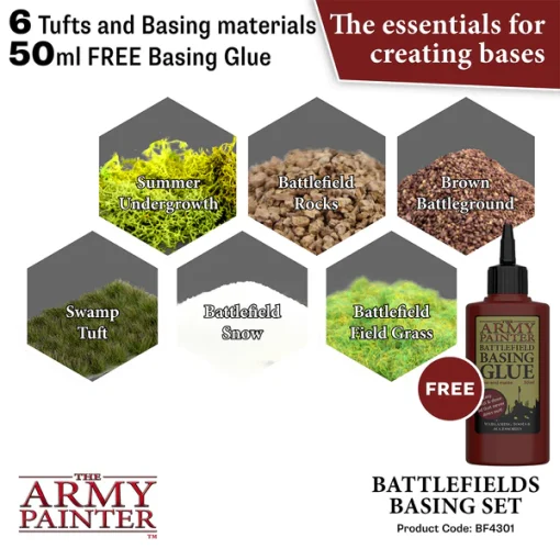 The Army Painter - Battlefields Basing Set - Image 2