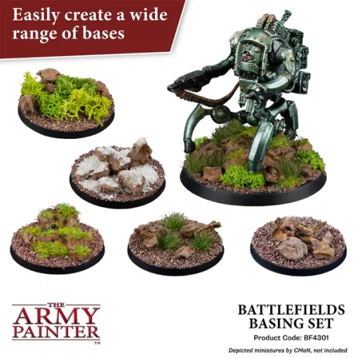 The Army Painter - Battlefields Basing Set - Image 3