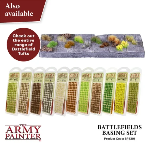 The Army Painter - Battlefields Basing Set - Image 6