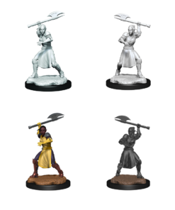 Critical Role Unpainted Mini - Half-Elf Echo Knight / Echo Female - Wave 1