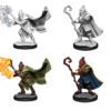 Critical Role Unpainted Mini - Hobgoblin Wizard & Druid Male - Wave 1