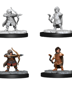 Critical Role Unpainted Minis - Halfling Ranger Male - Wave 1