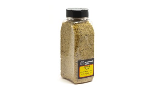 Coarse Turf - Yellow Grass - Woodland Scenics - Image 3