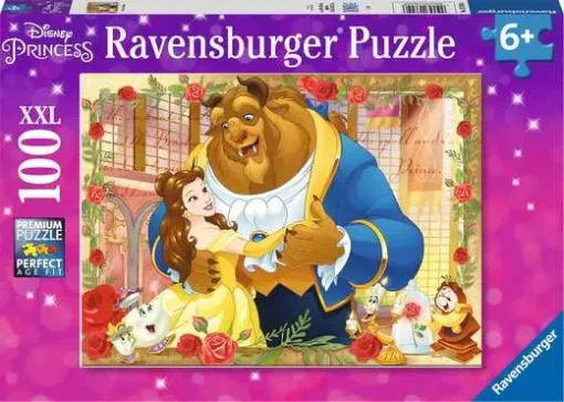 Belle & Beast - 100 Pieces Puzzle