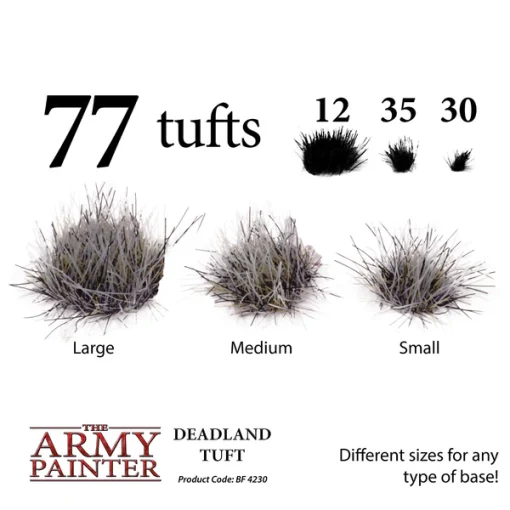 The Army Painter – Deadland Tuft - 77 Tufts - Image 2