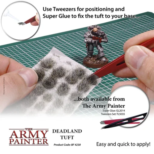 The Army Painter – Deadland Tuft - 77 Tufts - Image 3