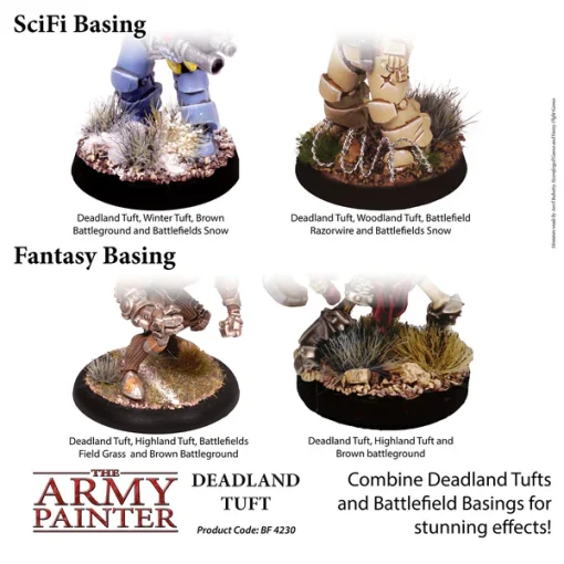 The Army Painter – Deadland Tuft - 77 Tufts - Image 5