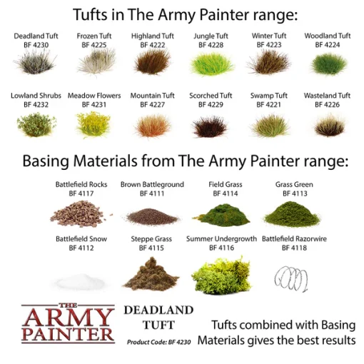 The Army Painter – Deadland Tuft - 77 Tufts - Image 6