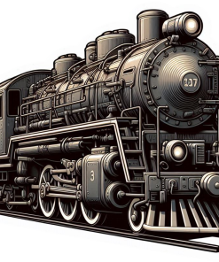 Steam Locomotives - HO