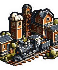 Train Sets - N