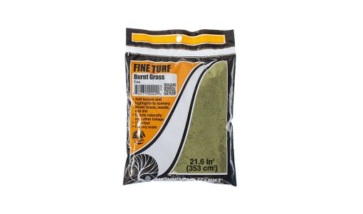 Fine Turf - Burnt Grass - Woodland Scenics - Image 3