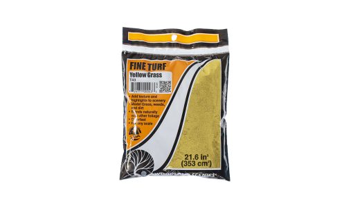Fine Turf - Yellow Grass – Woodland Scenics - Image 2