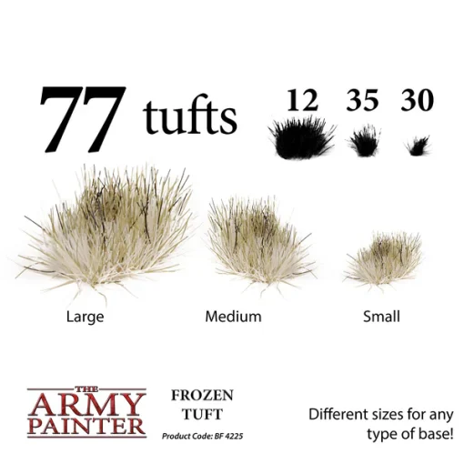 The Army Painter – Frozen Tuft - 77 Tufts - Image 2