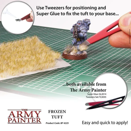 The Army Painter – Frozen Tuft - 77 Tufts - Image 3