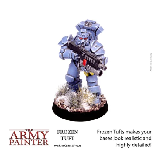 The Army Painter – Frozen Tuft - 77 Tufts - Image 4