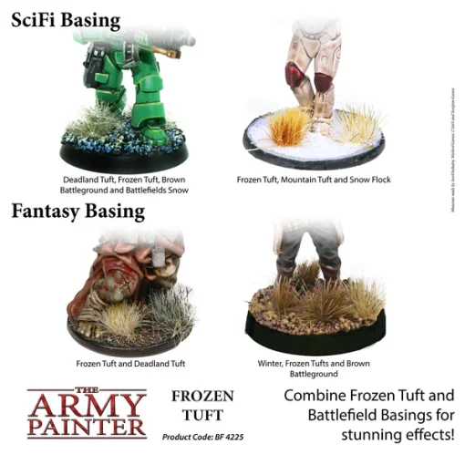 The Army Painter – Frozen Tuft - 77 Tufts - Image 5