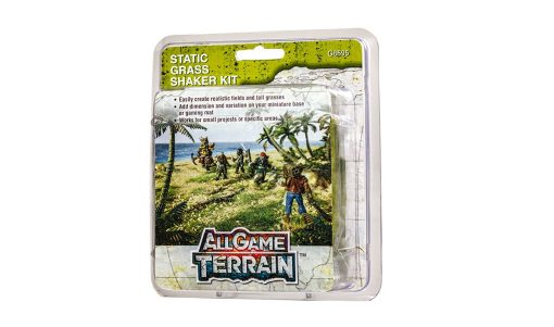 All Game Static Grass Shaker Kit