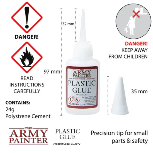 The Army Painter - Plastic Glue - Image 2