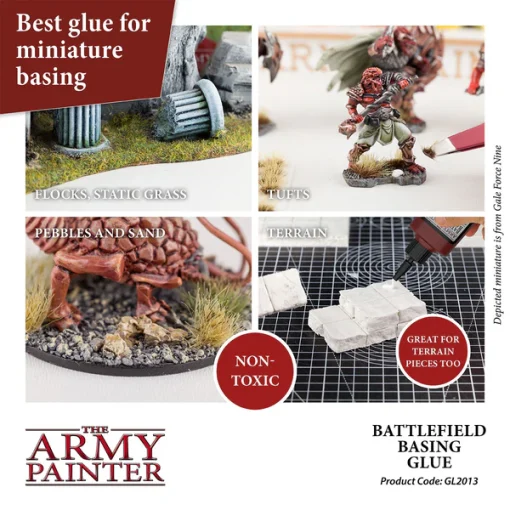 The Army Painter - Battlefields Basing - Glue - Image 2