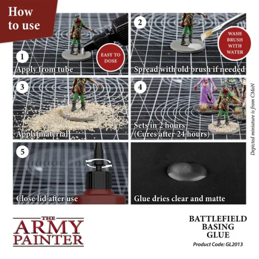 The Army Painter - Battlefields Basing - Glue - Image 4
