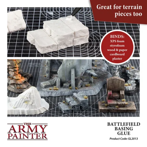 The Army Painter - Battlefields Basing - Glue - Image 5