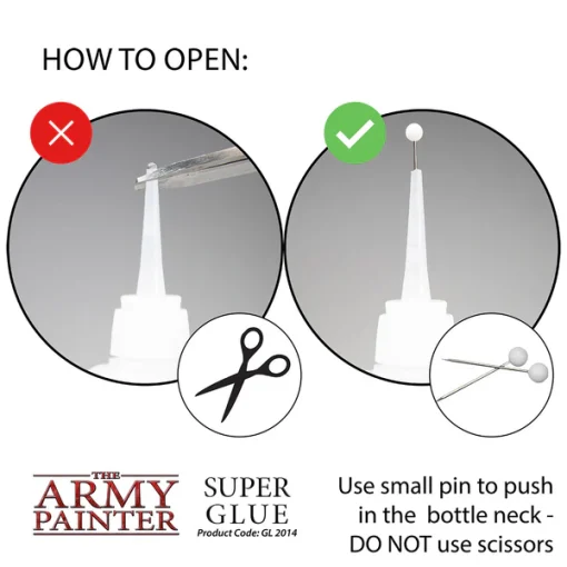 The Army Painter - Super Glue - CA Glue - Image 3