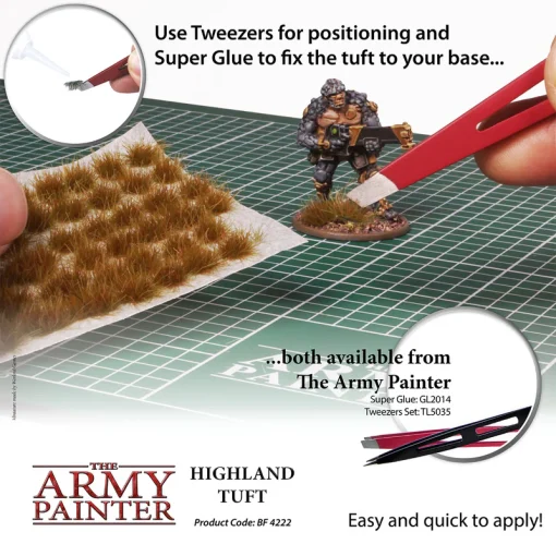 The Army Painter – Highland Tuft - 77 Tufts - Image 3