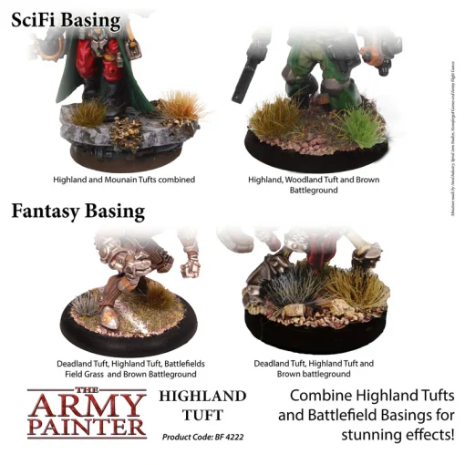 The Army Painter – Highland Tuft - 77 Tufts - Image 5