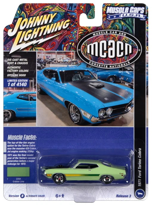 "MCacn (Muscle Car and Corvette Nationals)" Limited Edition to 4164 Pieces Worldwide "Muscle CA - Image 7