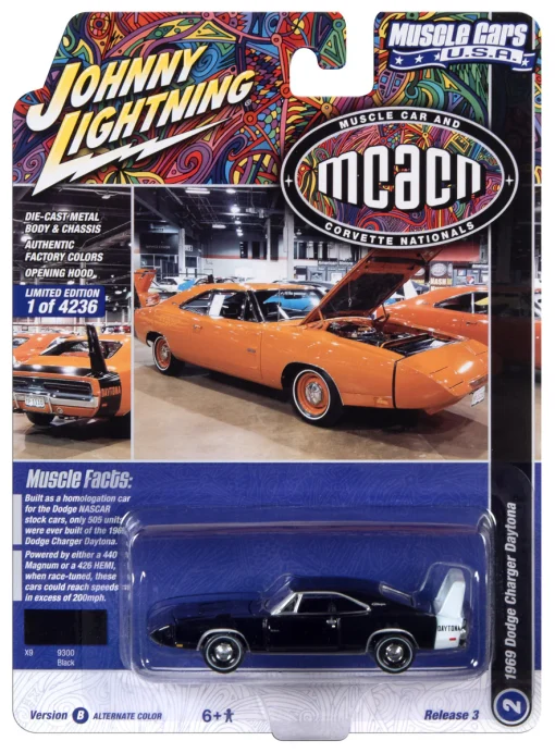 "MCacn (Muscle Car and Corvette Nationals)" Limited Edition to 4164 Pieces Worldwide "Muscle CA - Image 2