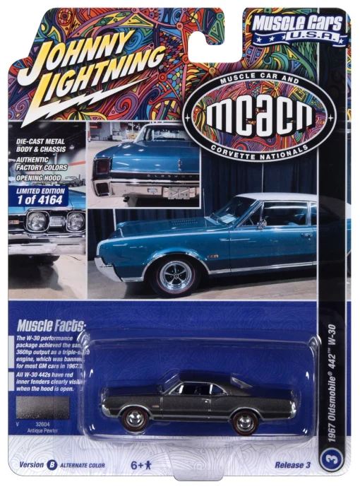 "MCacn (Muscle Car and Corvette Nationals)" Limited Edition to 4164 Pieces Worldwide "Muscle CA - Image 5