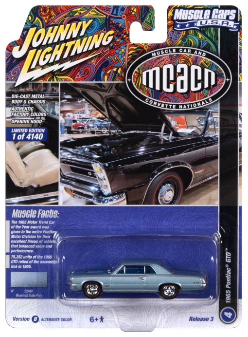"MCacn (Muscle Car and Corvette Nationals)" Limited Edition to 4164 Pieces Worldwide "Muscle CA - Image 6