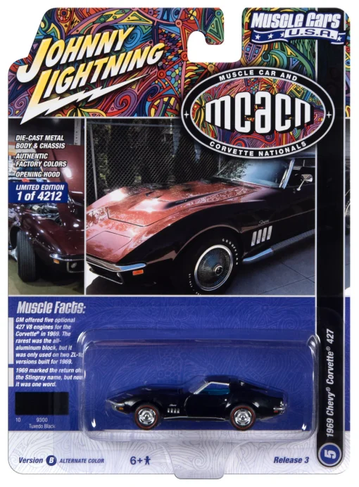 "MCacn (Muscle Car and Corvette Nationals)" Limited Edition to 4164 Pieces Worldwide "Muscle CA - Image 3
