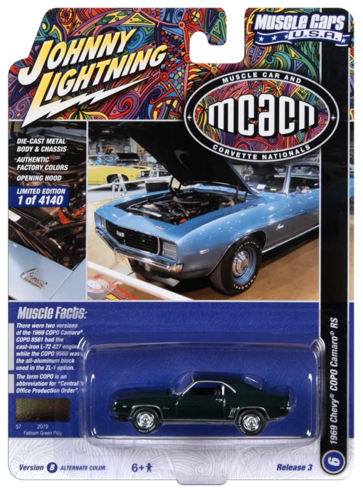 "MCacn (Muscle Car and Corvette Nationals)" Limited Edition to 4164 Pieces Worldwide "Muscle CA - Image 4