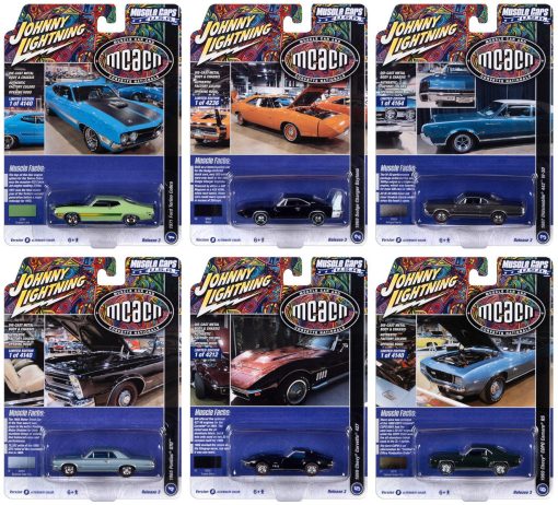 "MCacn (Muscle Car and Corvette Nationals)" Limited Edition to 4164 Pieces Worldwide "Muscle CA