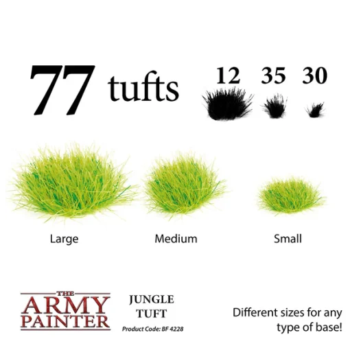 The Army Painter – Jungle Tuft - 77 Tufts - Image 3