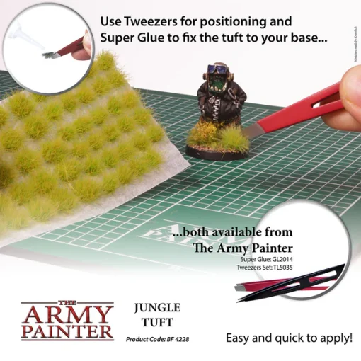 The Army Painter – Jungle Tuft - 77 Tufts - Image 4