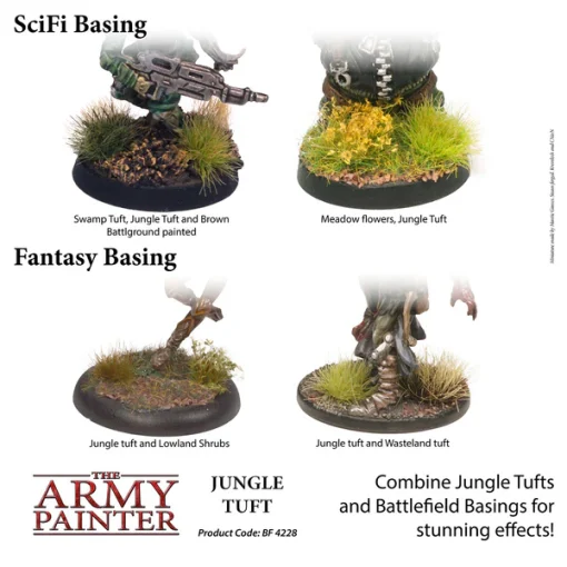The Army Painter – Jungle Tuft - 77 Tufts - Image 6