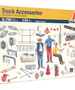 0720 1/24 New Truck Accessories